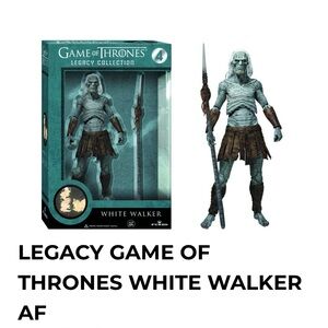 2014 Funko Game of Thrones White Walker Legacy Collection Action Figure